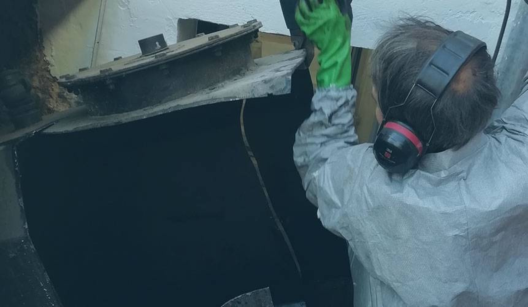 Découpage cuve